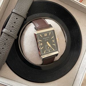 Bulova Mens Frank Sinatra Edition Watch